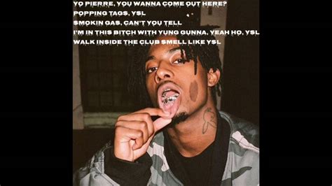 patron ysl lyrics|Playboi Carti .